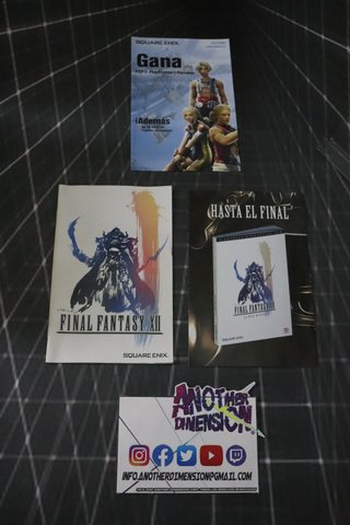 FINAL FANTASY 12 PS2 COMPLETO