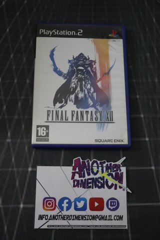 FINAL FANTASY 12 PS2 COMPLETO