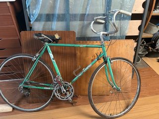 Bicicleta BH verde