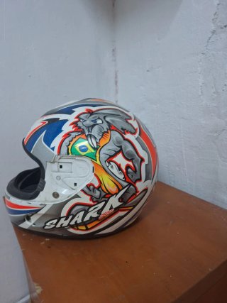 Casco de moto Shark