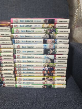 Blue Exorcist Completa + Time Killers