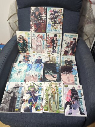 Blue Exorcist Completa + Time Killers