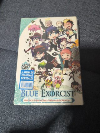 Blue Exorcist Completa + Time Killers