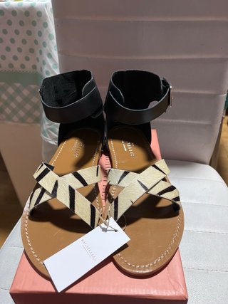Sandalias Piel Kalie Les Bagatelles T 39