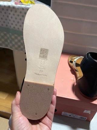 Sandalias Piel Kalie Les Bagatelles T 39