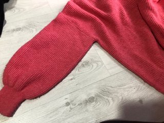 Jersey rosa Primark talla S