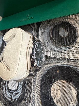 Rolex Datejust Verde 40mm