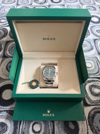 Rolex Datejust Verde 40mm