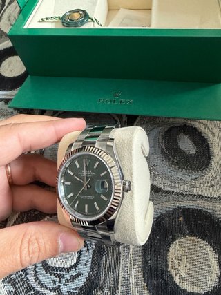 Rolex Datejust Verde 40mm