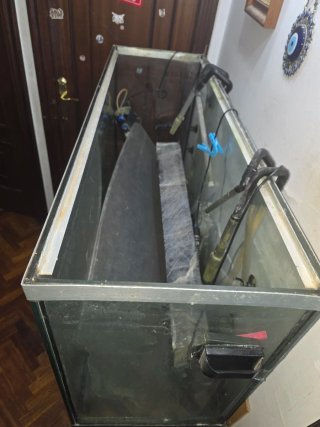 Acuario completo profesional 120 cm COMO NUEVO