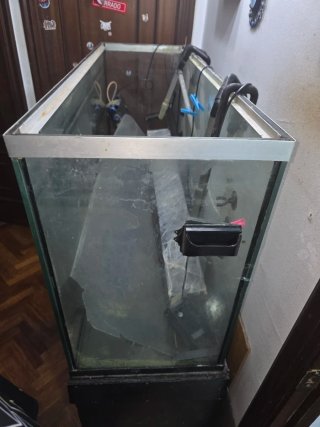 Acuario completo profesional 120 cm COMO NUEVO