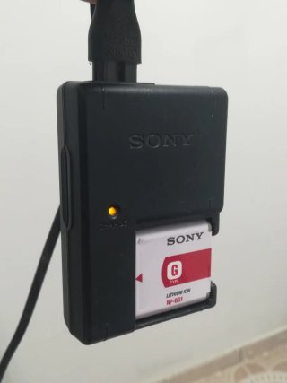 Cámara Sony