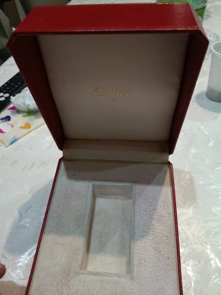 Scatola Cartier Originale Vintage