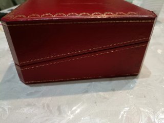 Scatola Cartier Originale Vintage