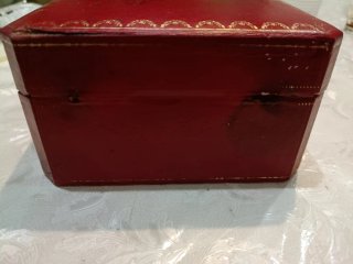 Scatola Cartier Originale Vintage