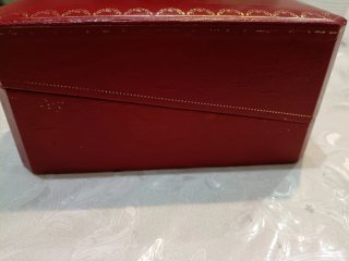 Scatola Cartier Originale Vintage