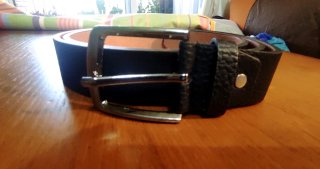 Cinturón de cuero de gran calidad