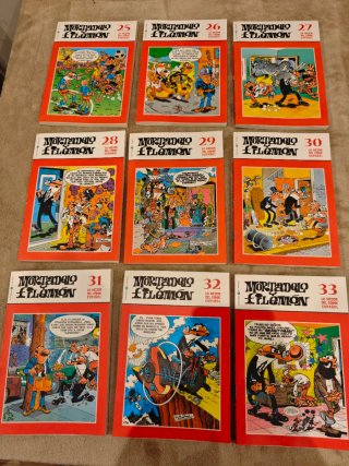 Lote Cómics Mortadelo y Filemón El Mundo - Varios