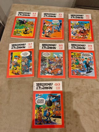 Lote Cómics Mortadelo y Filemón El Mundo - Varios