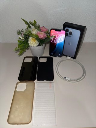 ¡COMO NUEVO! Iphone 13 Pro Azul