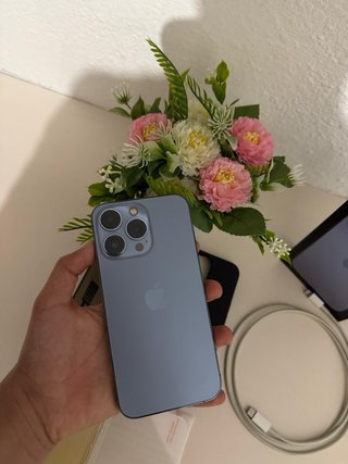 ¡COMO NUEVO! Iphone 13 Pro Azul