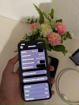 ¡COMO NUEVO! Iphone 13 Pro Azul
