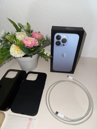 ¡COMO NUEVO! Iphone 13 Pro Azul