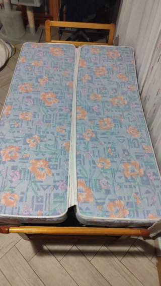 Sofá Cama Marisa Madera y Metal Fuerte con cajón