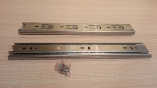 Rieles/Guías para Cajón (2 unidades)
