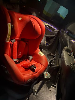 Silla coche Joie 360 Isofix giratoria