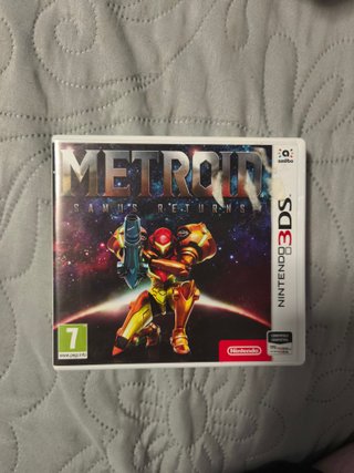 Metroid Samus Returns 3DS