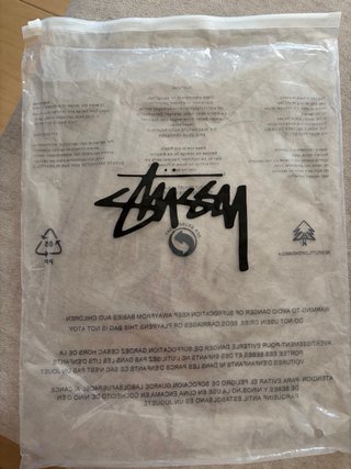 Camiseta Stussy Blanca Manga Larga