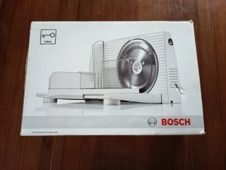 Cortadora de embutido BOSCH