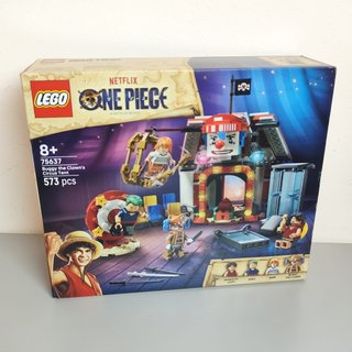 Lego One Piece 75637 La tenda circo Bagy il clown