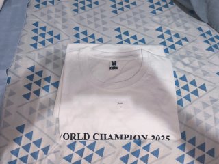 Camiseta Pelontxu World Champion 2025 Talla L