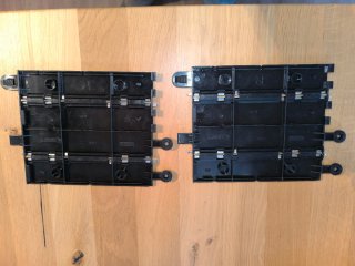 Pack adaptadores Pistas Scalextric a Superslot