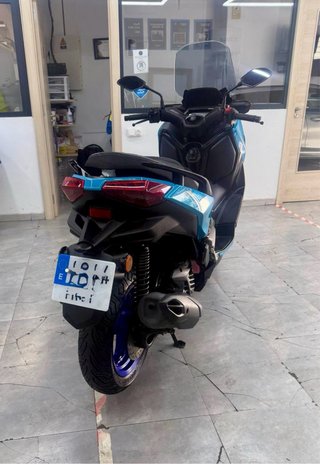 Yamaha XMAX 125 Azul