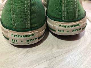 Zapatillas Converse All Star Verdes