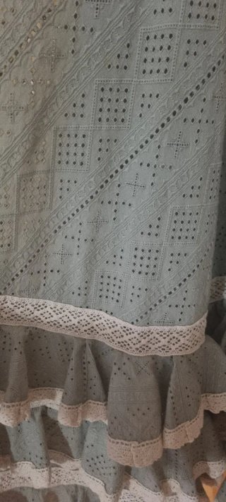 Traje de flamenca niña 10-12 años