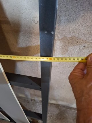 Somier metálico gris