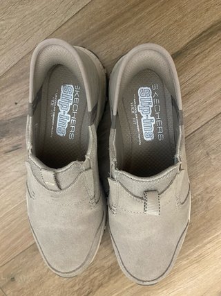 Zapatillas Skechers Talla 36 Beige y Rosa