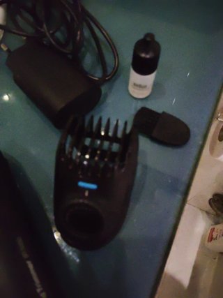 Recortadora Barba Braun + Estuche y Accesorios