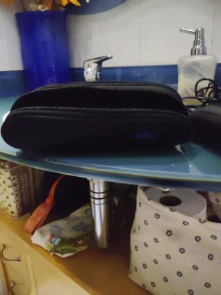 Recortadora Barba Braun + Estuche y Accesorios