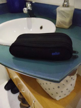 Recortadora Barba Braun + Estuche y Accesorios