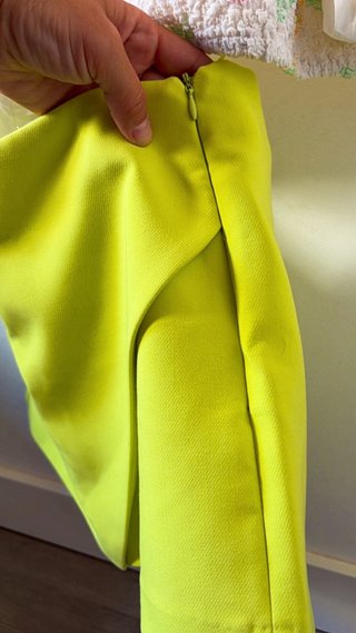 Conjunto Zara Top y Falda Pantalón Talla S