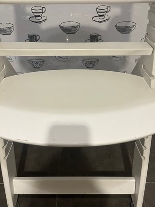 Trona Safety 1st madera blanca