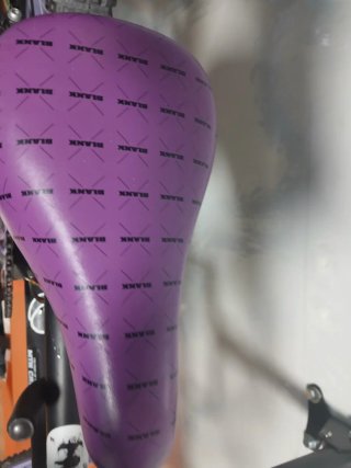 Bici BMX Custom Morado
