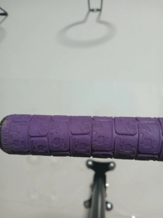 Bici BMX Custom Morado