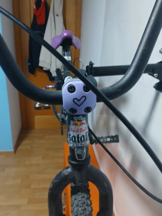 Bici BMX Custom Morado