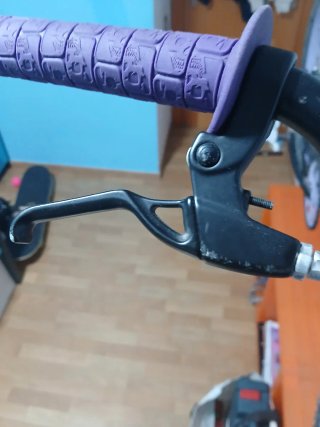Bici BMX Custom Morado